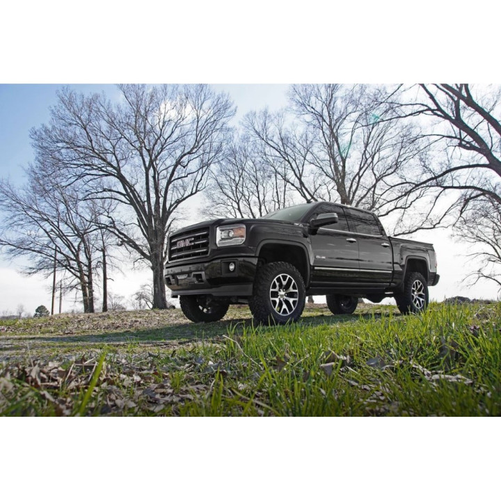Lift Kit, Rough Country Lift 5 Inch, GMC Sierra 1500 2014 - 2018 - EDK.ro