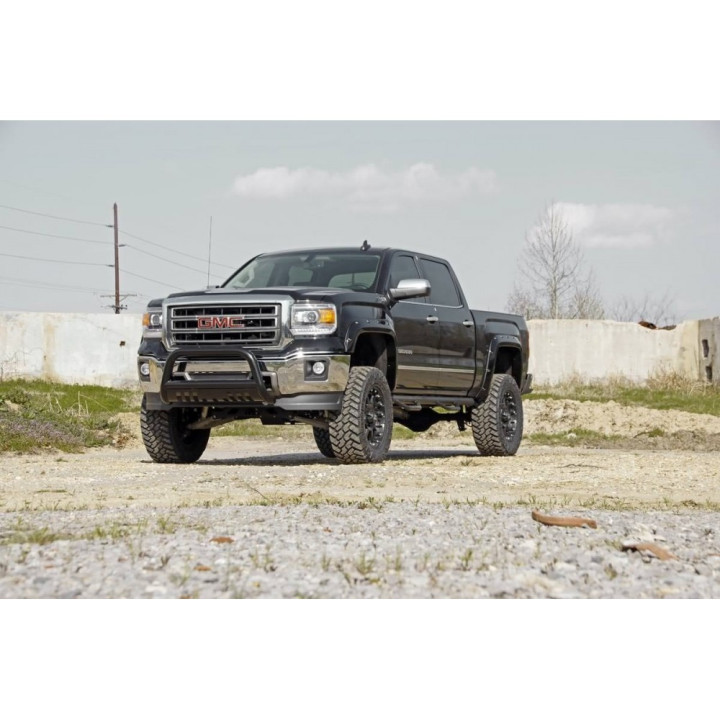 Lift Kit, Rough Country Lift 5 Inch, GMC Sierra 1500 2014 - 2018 - EDK.ro