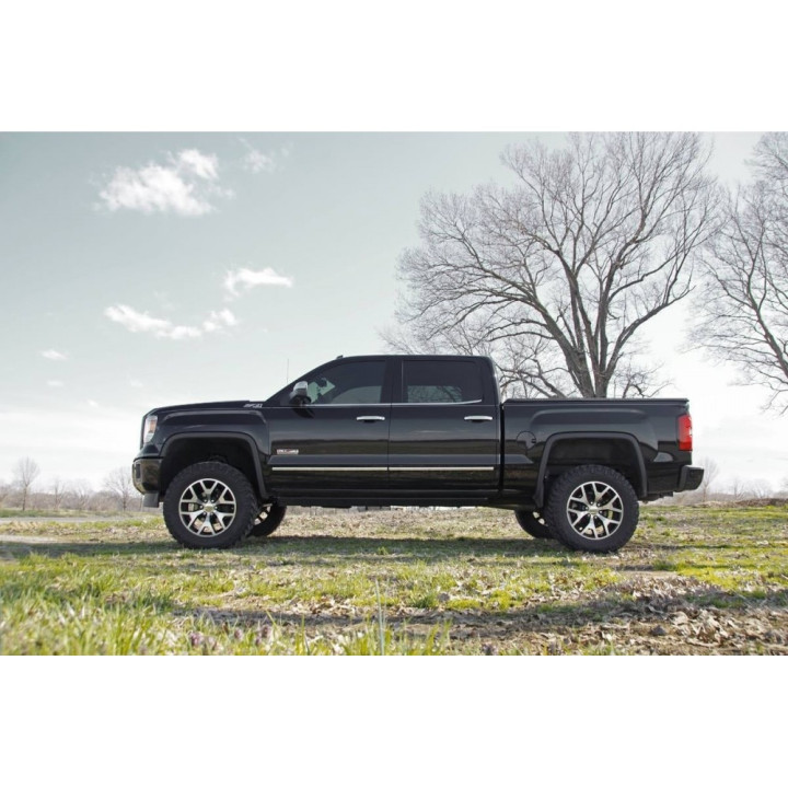 Lift Kit, Rough Country Lift 5 Inch, GMC Sierra 1500 2014 - 2018 - EDK.ro