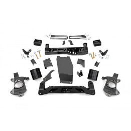 Kit de Ridicare, Rough Country Lift 5 Inch, GMC Sierra 1500 2014 - 2018 - EDK.ro