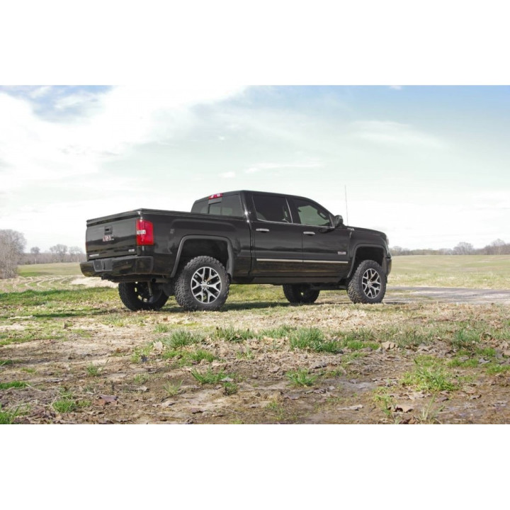Lift Kit, Rough Country Lift 5 Inch, GMC Sierra 1500 2014 - 2018 - EDK.ro