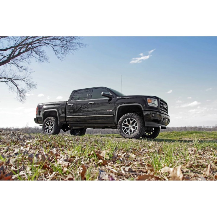 Kit de Ridicare, Rough Country Lift 5 Inch, GMC Sierra 1500 2014 - 2018 - EDK.ro