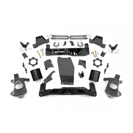 Lift Kit, Rough Country Lift 6 Inch, GMC Sierra 1500 2014 - 2018 - EDK.ro