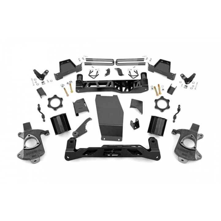 Kit de Ridicare, Rough Country Lift 6 Inch, GMC Sierra 1500 2014 - 2018 - EDK.ro