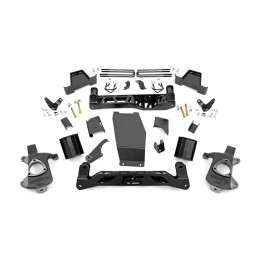 Lift Kit, Rough Country Lift 6 Inch, GMC Sierra 1500 2014 - 2018 - EDK.ro