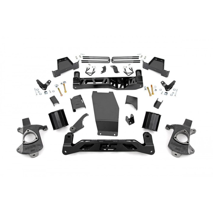 Kit de Ridicare, Rough Country Lift 6 Inch, GMC Sierra 1500 2014 - 2018 - EDK.ro