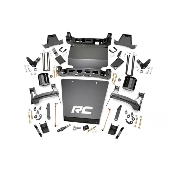 Lift Kit, Rough Country Lift 7 Inch, GMC Sierra 1500 2014 - 2018 - EDK.ro