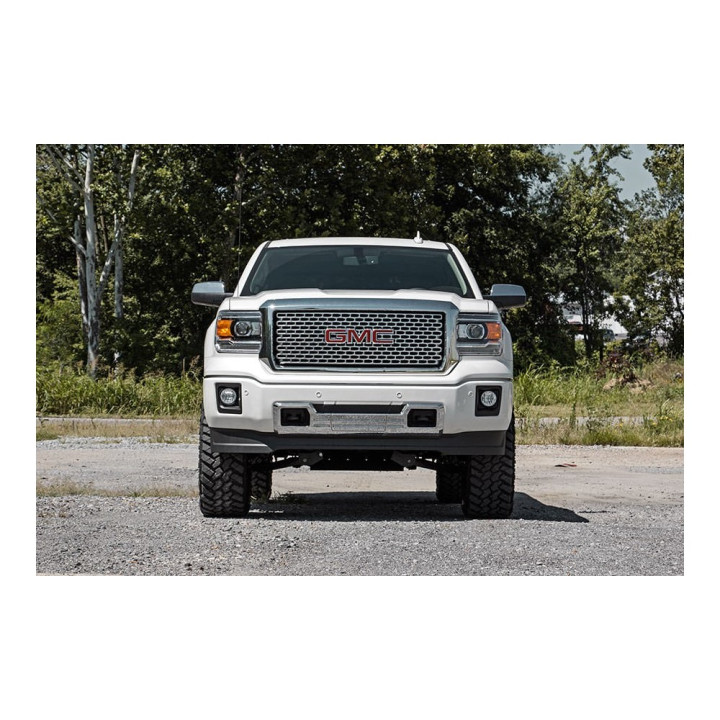 Lift Kit, Rough Country Lift 7 Inch, GMC Sierra 1500 2014 - 2018 - EDK.ro