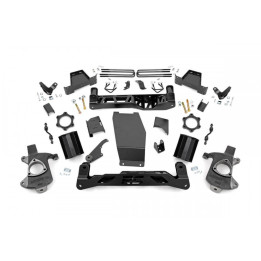 Kit de Ridicare, Rough Country Lift 7 Inch, GMC Sierra 1500 2014 - 2018 - EDK.ro