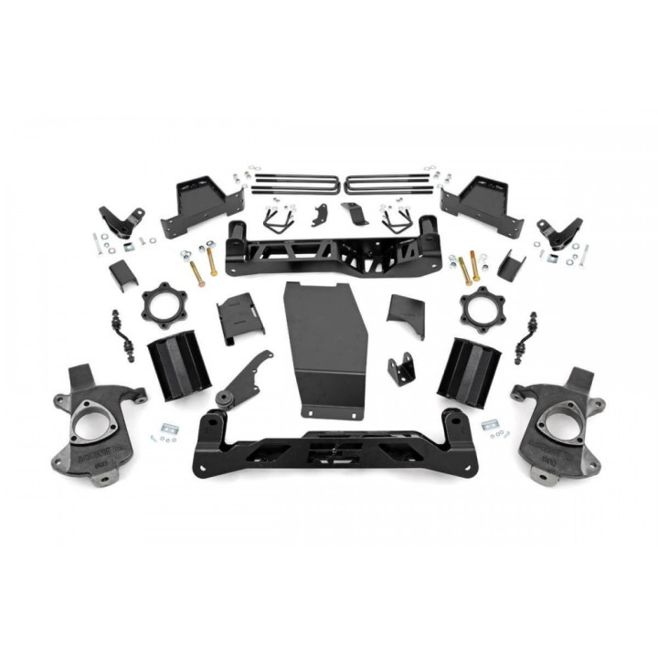 Kit de Ridicare, Rough Country Lift 7 Inch, GMC Sierra 1500 2014 - 2018 - EDK.ro