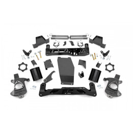 Kit de Ridicare, Rough Country Lift 7 Inch, GMC Sierra 1500 2014 - 2018 - EDK.ro