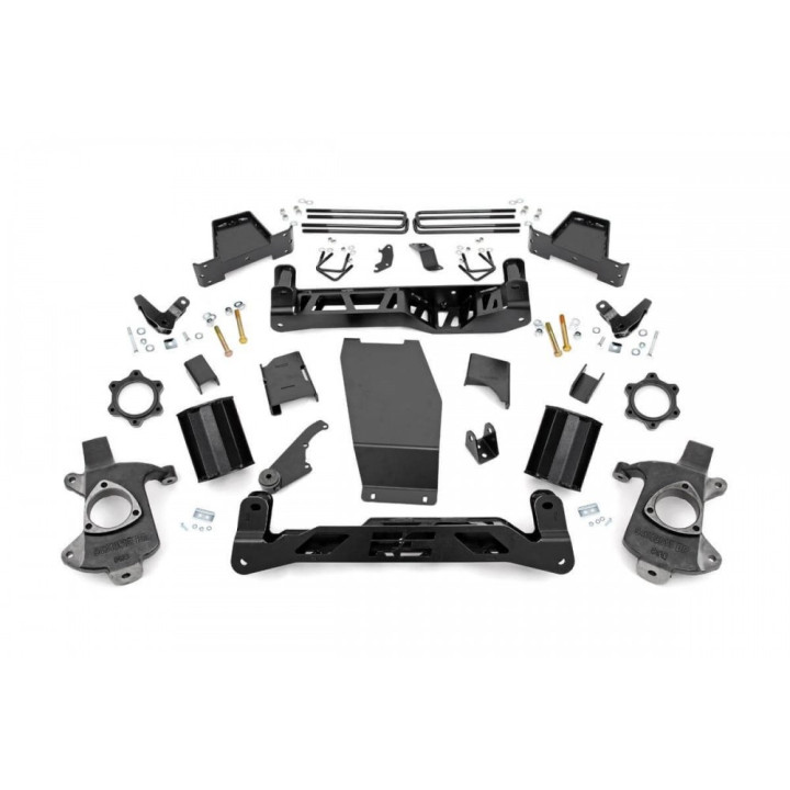 Lift Kit, Rough Country Lift 7 Inch, GMC Sierra 1500 2014 - 2018 - EDK.ro