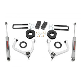 Lift Kit, Rough Country Lift 3.5 Inch, GMC Sierra 1500 2019 - 2024 - EDK.ro