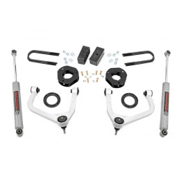 Lift Kit, Rough Country Lift 3.5 Inch, GMC Sierra 1500 2019 - 2024 - EDK.ro