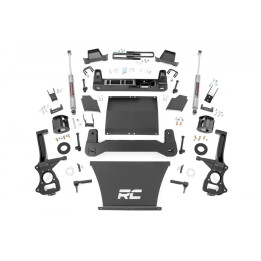 Lift Kit, Rough Country Lift 6 Inch, GMC Sierra 1500 2019 - 2024 - EDK.ro