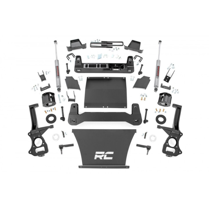 Kit de Ridicare, Rough Country Lift 6 Inch, GMC Sierra 1500 2019 - 2024 - EDK.ro