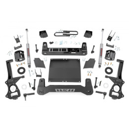 Lift Kit, Rough Country Diesel Lift 6 Inch, GMC Sierra 1500 2019 - 2024 - EDK.ro