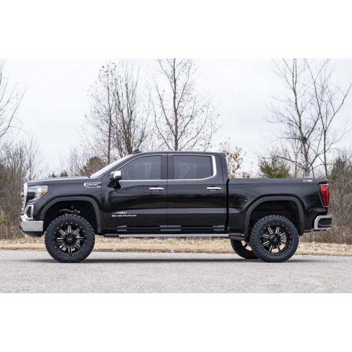 Lift Kit, Rough Country Diesel Lift 6 Inch, GMC Sierra 1500 2019 - 2024 - EDK.ro