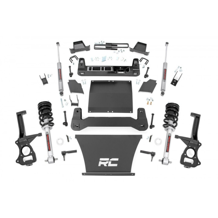 Kit de Ridicare, Rough Country N3 Lift 6 Inch, GMC Sierra 1500 2019 - 2024 - EDK.ro