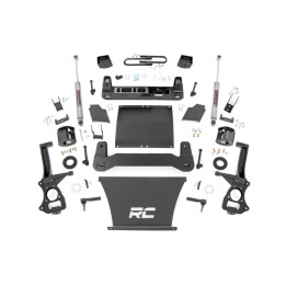 Lift Kit, Rough Country N3 Lift 6 Inch, GMC Sierra 1500 2019 - 2024 - EDK.ro