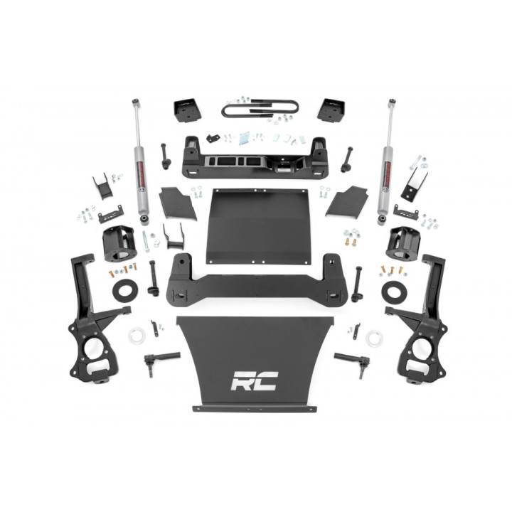 Kit de Ridicare, Rough Country N3 Lift 6 Inch, GMC Sierra 1500 2019 - 2024 - EDK.ro