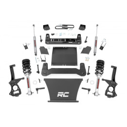 Lift Kit, Rough Country N3 Lift 6 Inch, GMC Sierra 1500 2019 - 2024 - EDK.ro