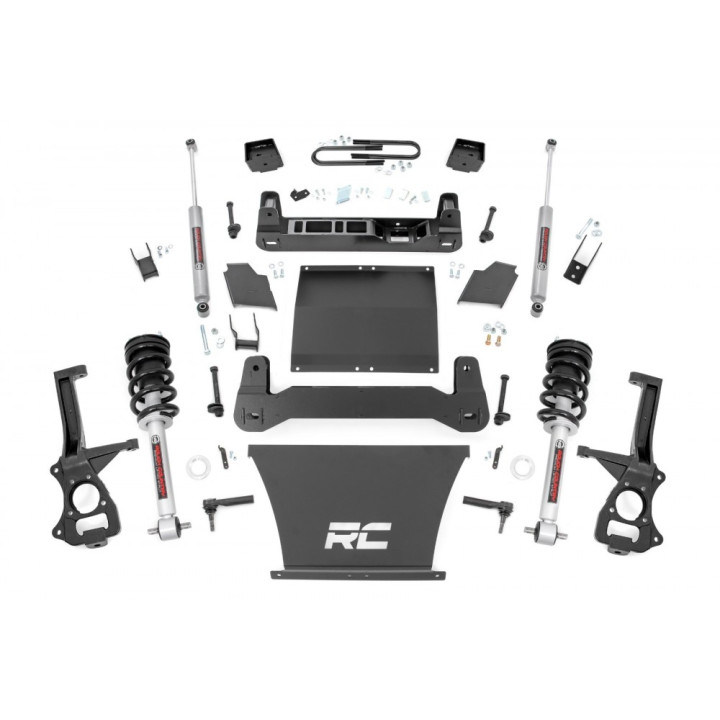 Lift Kit, Rough Country N3 Lift 6 Inch, GMC Sierra 1500 2019 - 2024 - EDK.ro