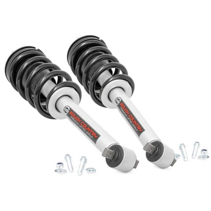 Amortizoare Față Reglabile în Stil, Rough Country N3 Premium Lift 6 Inch, GMC Sierra 1500 2019 - Prezent - EDK.ro