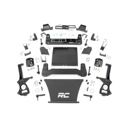 Kit de Ridicare, Rough Country AT4X Lift 4 Inch, GMC Sierra 1500 2019 - Prezent - EDK.ro