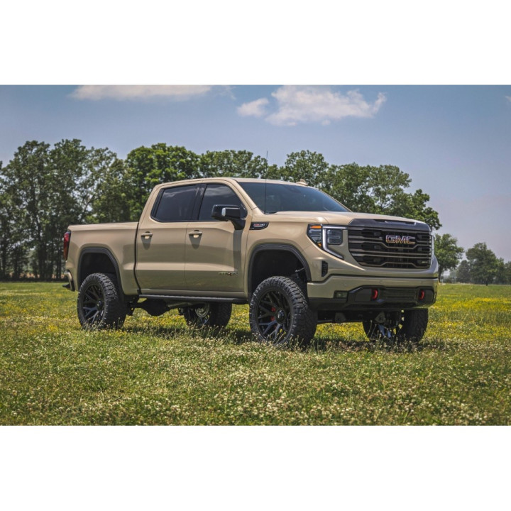 Lift Kit, Rough Country AT4X Lift 4 Inch, GMC Sierra 1500 2019 - Present - EDK.ro
