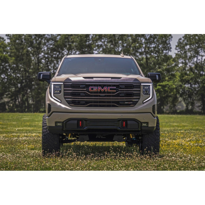 Lift Kit, Rough Country AT4X Lift 4 Inch, GMC Sierra 1500 2019 - Present - EDK.ro