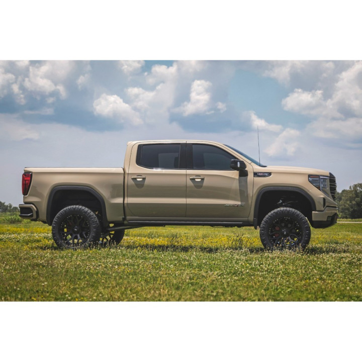 Lift Kit, Rough Country AT4X Lift 4 Inch, GMC Sierra 1500 2019 - Present - EDK.ro