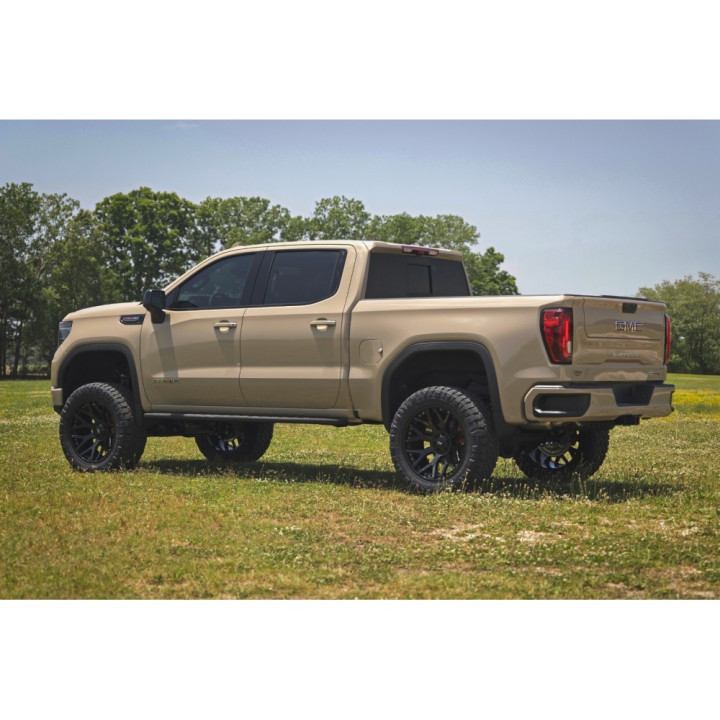 Lift Kit, Rough Country AT4X Lift 4 Inch, GMC Sierra 1500 2019 - Present - EDK.ro