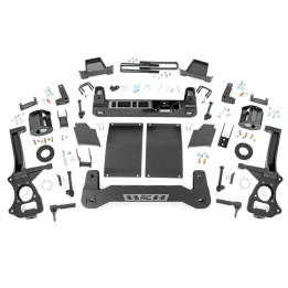 Suspension Lift Kit, Rough Country Lift 6 Inch, GMC Sierra 1500 2019 - Present - EDK.ro