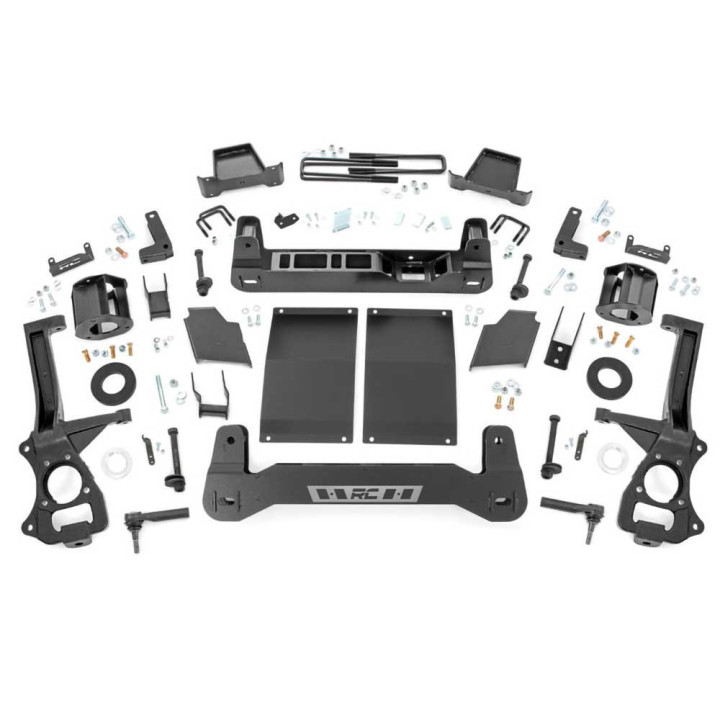 Kit Suspensie de Ridicare, Rough Country Lift 6 Inch, GMC Sierra 1500 2019 - Prezent - EDK.ro