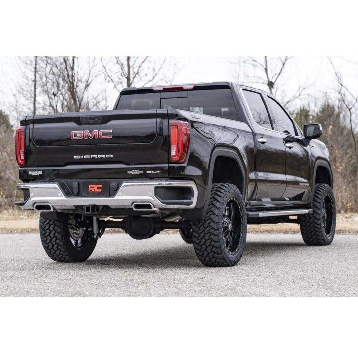 Suspension Lift Kit, Rough Country Lift 6 Inch, GMC Sierra 1500 2019 - Present - EDK.ro