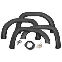 Front and Rear Fender Flares, Rough Country Pocket, GMC Sierra 1500 2019 - Present - EDK.ro