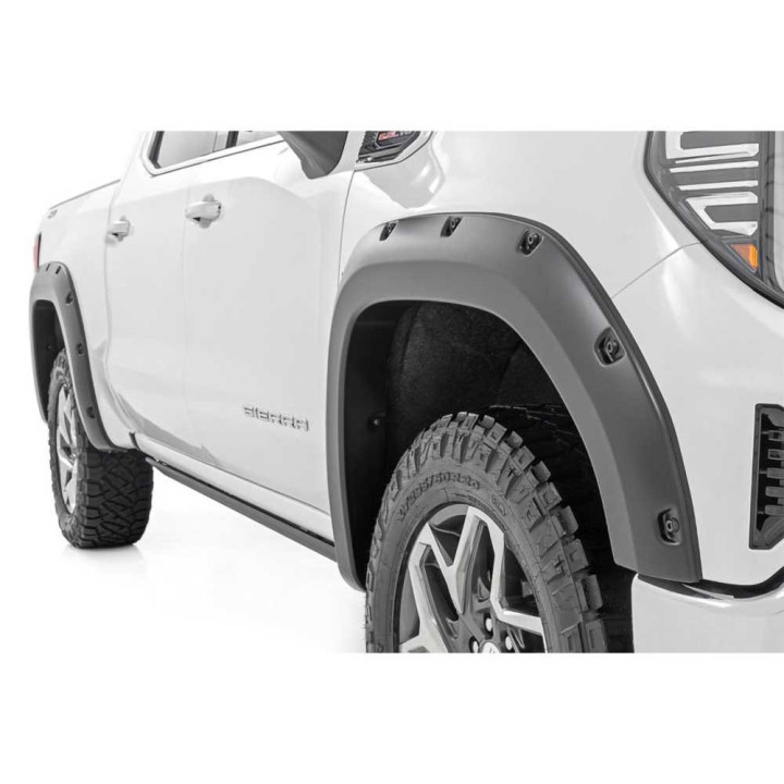 Extensii Aripi Față și Spate, Rough Country Pocket, GMC Sierra 1500 2019 - Prezent - EDK.ro