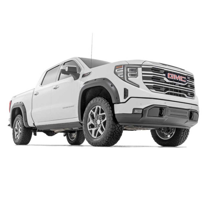 Extensii Aripi Față și Spate, Rough Country Pocket, GMC Sierra 1500 2019 - Prezent - EDK.ro