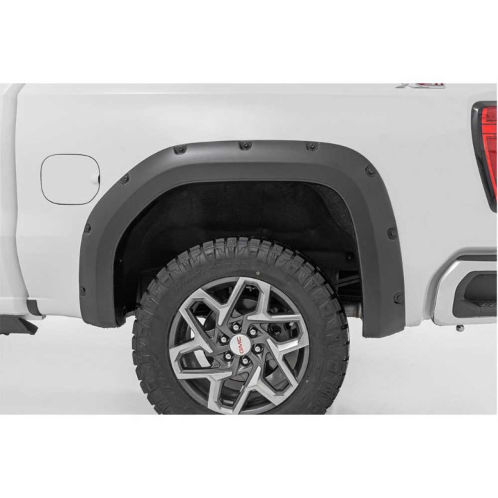 Extensii Aripi Față și Spate, Rough Country Pocket, GMC Sierra 1500 2019 - Prezent - EDK.ro
