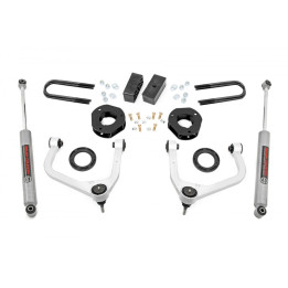 Lift Kit, Rough Country Lift 3.5 Inch, GMC Sierra 1500 2025 - Present - EDK.ro