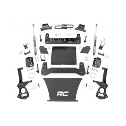 Lift Kit, Rough Country Lift 6 Inch, GMC Sierra 1500 2025 - Present - EDK.ro