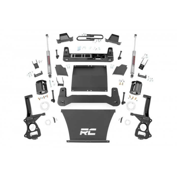 Lift Kit, Rough Country Lift 6 Inch, GMC Sierra 1500 2025 - Present - EDK.ro