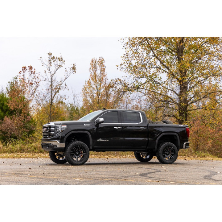 Lift Kit, Rough Country Lift 6 Inch, GMC Sierra 1500 2025 - Present - EDK.ro