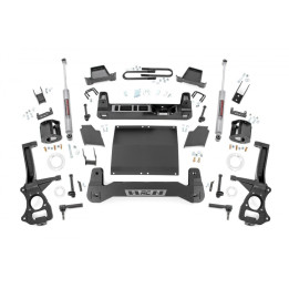 Lift Kit, Rough Country Diesel Lift 6 Inch, GMC Sierra 1500 2025 - Present - EDK.ro