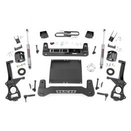 Lift Kit, Rough Country Diesel Lift 6 Inch, GMC Sierra 1500 2025 - Present - EDK.ro