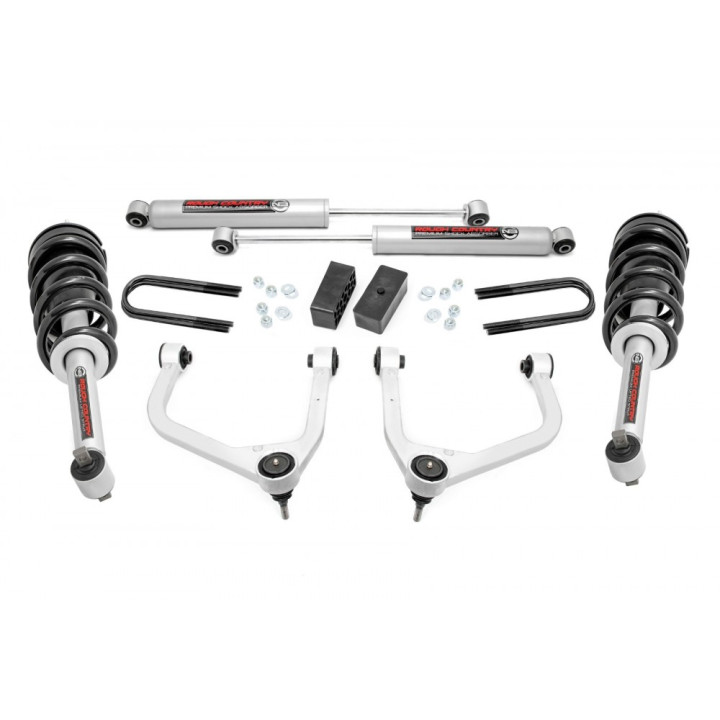 Lift Kit, Rough Country N3 Lift 3.5 Inch, GMC Sierra 1500 2025 - Present - EDK.ro