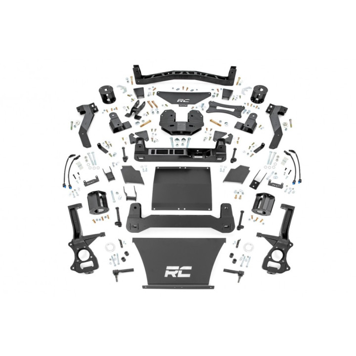 Lift Kit, Rough Country Lift 6 Inch, GMC Yukon 2021 - 2024 - EDK.ro