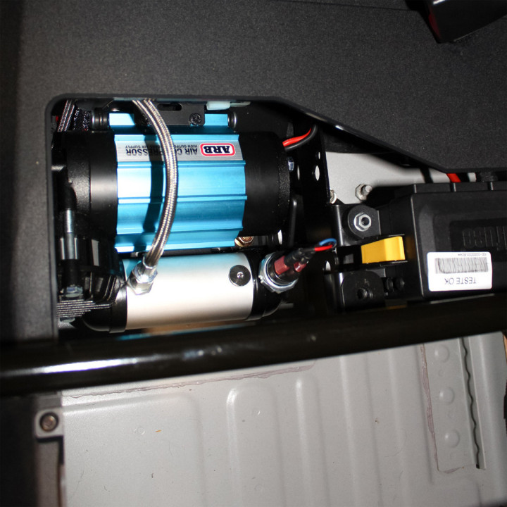 Air Compressor with Mounting Kit, Agile Offroad, Ineos Grenadier 2023 - Present - EDK.ro
