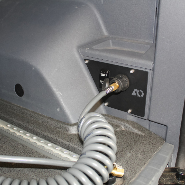Air Compressor with Mounting Kit, Agile Offroad, Ineos Grenadier 2023 - Present - EDK.ro